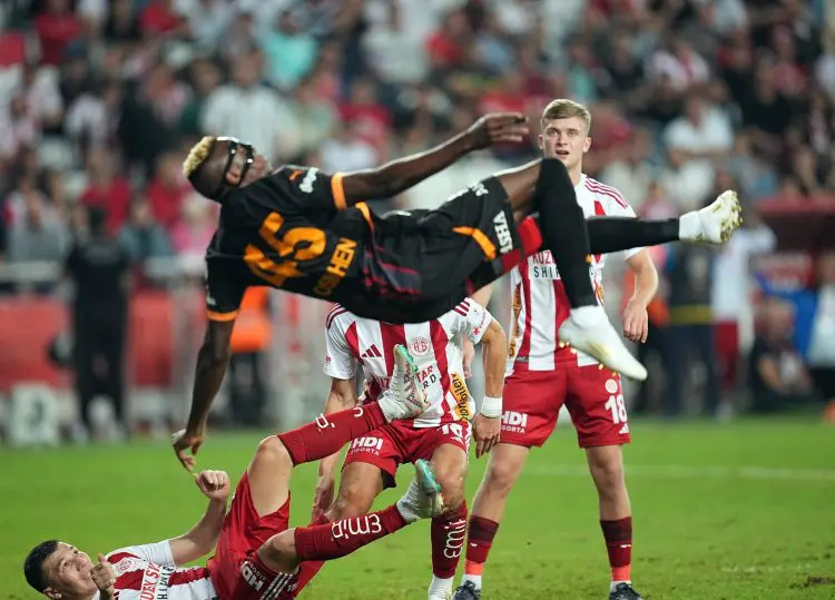 Turkey: Osimhen dedicates goal against Antalyaspor to Galatasaray coach