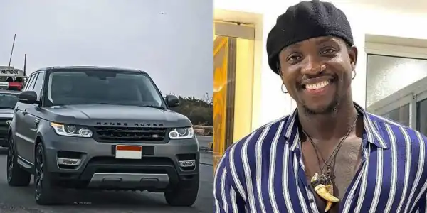 Verydarkman marks 30th birthday with alleged Range Rover purchase