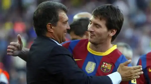Former Barca President, Says He’s Scared This Might Happen (Read Details)