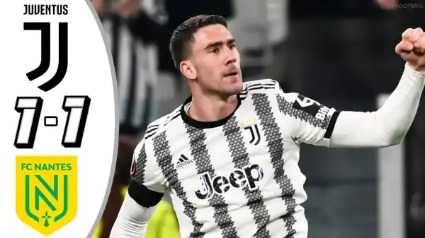 Juventus vs Nantes 1 - 1 (Europa League 2023 Goals & Highlights)