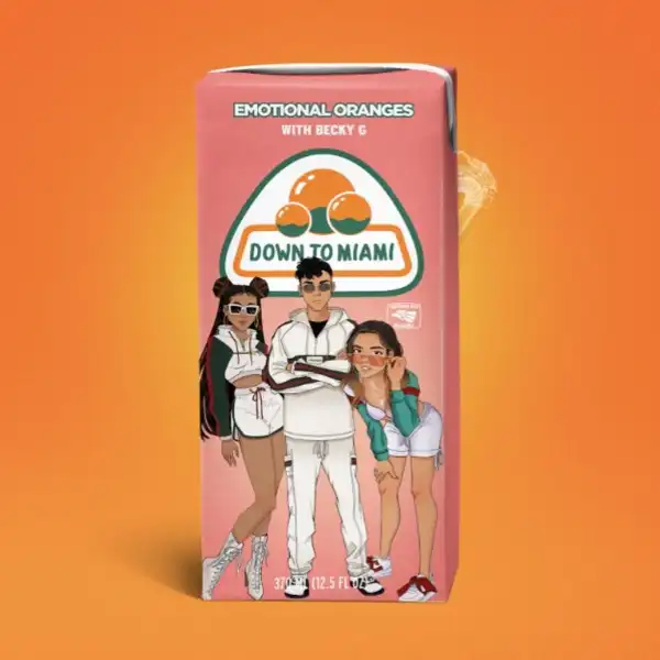 Emotional Oranges Ft. Becky G – Down To Miami