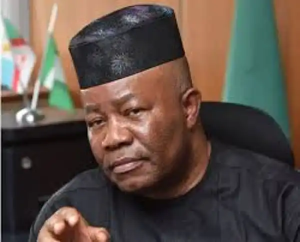 Stepping Down For Tinubu-- Godswill Akpabio Issues A Rebuttal (pic)