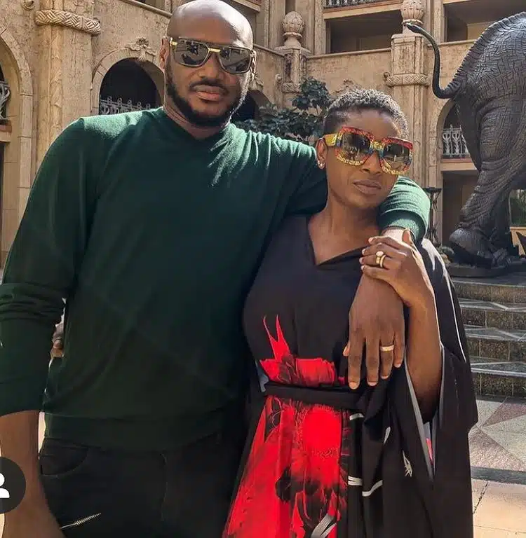 Annie Idibia professes love for her husband, 2Face Idibia