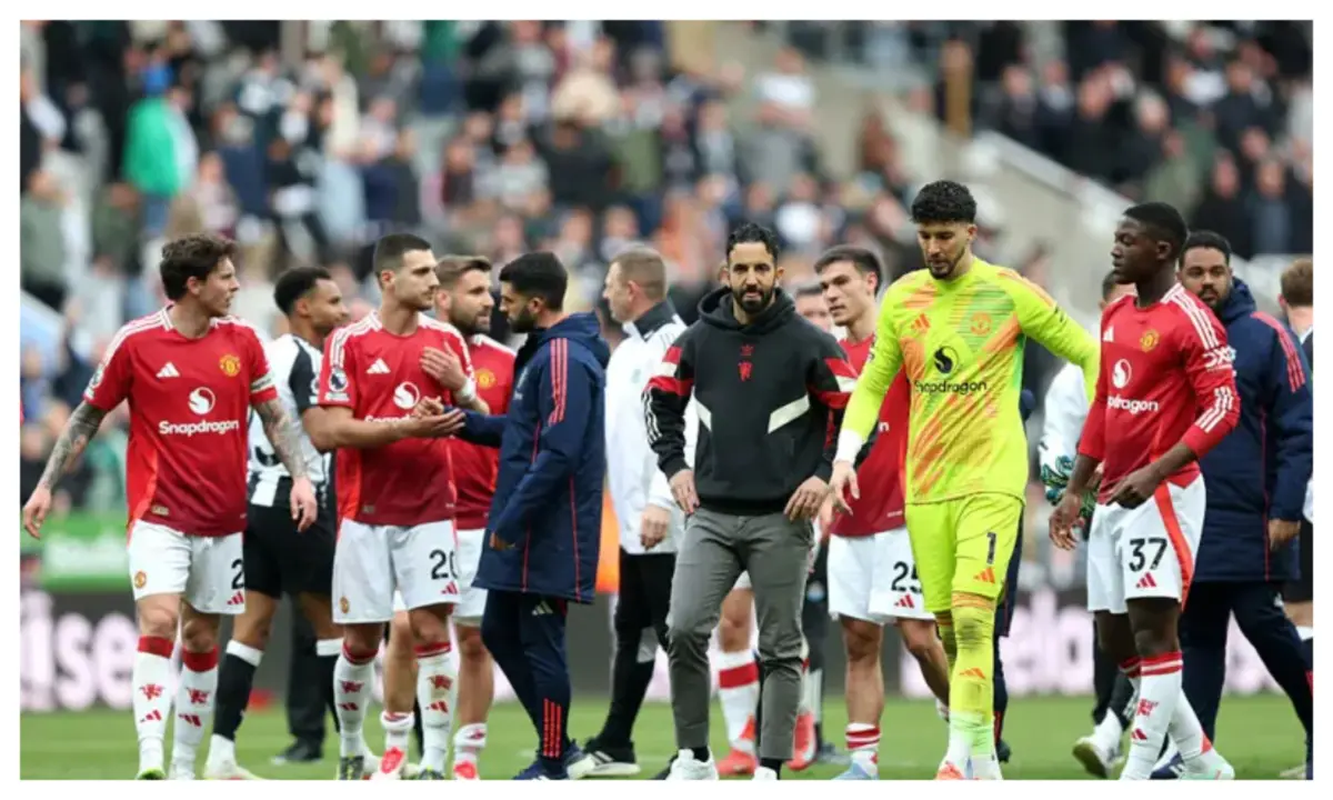 EPL: Reason Man Utd lost 4-1 to Newcastle – Amorim