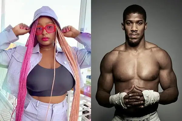 Anthony Joshua Always My Champion - DJ Cuppy Declares