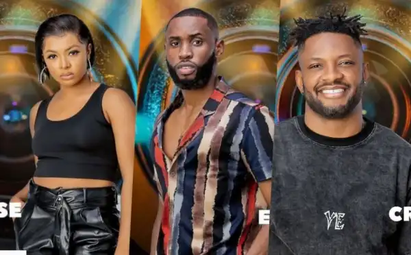 BBNaija: Emmanuel, Liquorose And Cross Secure Spot In Finale