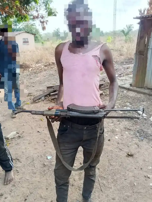 Benue: Police arrest four suspects linked to Catholic Church abduction, recover AK-47