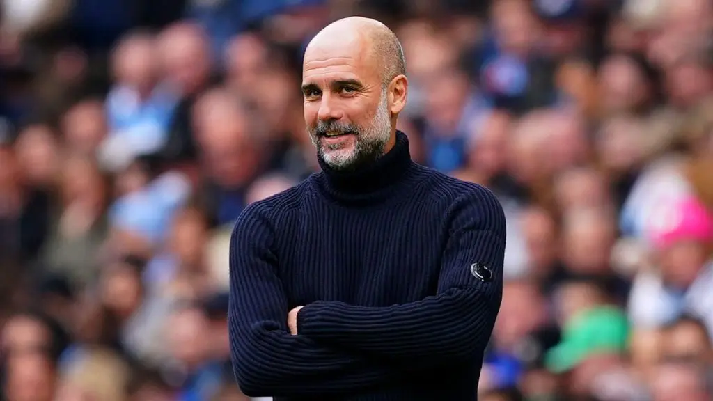EPL: Guardiola reacts to being told to stay at Man City ‘forever’