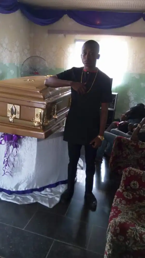 Condolences! - Waploaded Senior Administrator Buried Mom yesterday [ Late Mrs Christiana Omosogie]