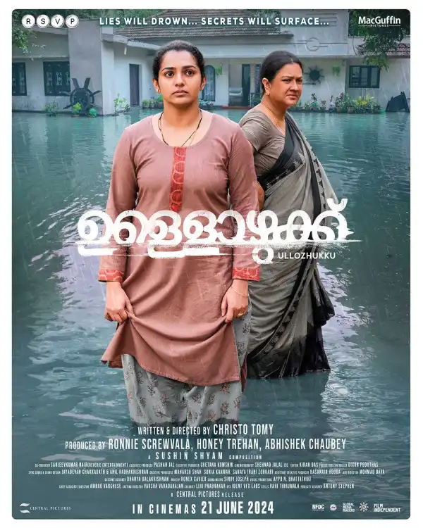 Ullozhukku (2024) [Malayalam]