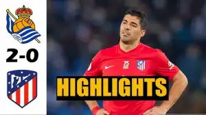 Real Sociedad vs Atletico Madrid 2 − 0 (Copa Del Rey 2022 Goals & Highlights)