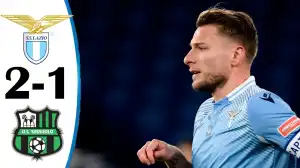 Lazio vs Sassuolo 2 - 1 (Serie A  Goals & Highlights 2021)