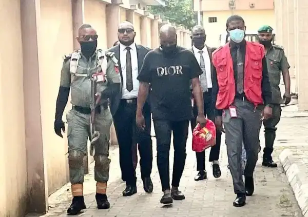 Alleged N32.9bn Fraud: Court Remands Mompha In EFCC Custody