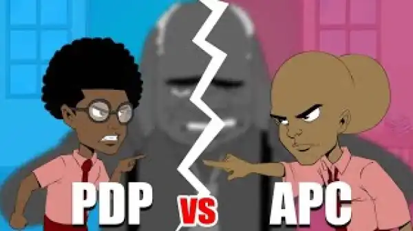 House Of Ajebo – PDP Vs APC (Comedy Video)