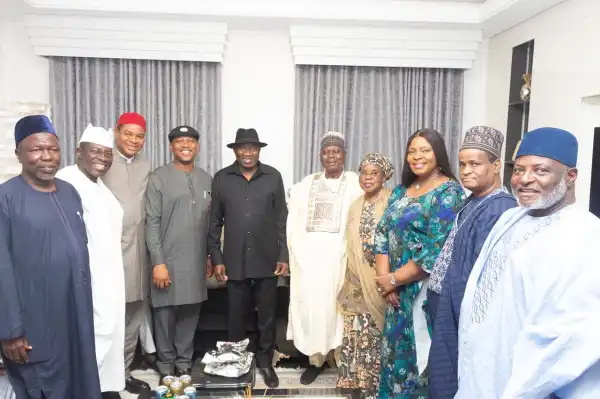 PDP is alive, strong – Jonathan declares