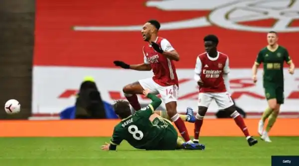 Aubameyang To Miss Gabon Friendly Match With Injury