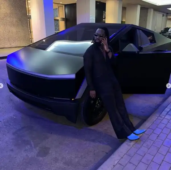 Timaya Reportedly Acquires Tesla Cybertruck