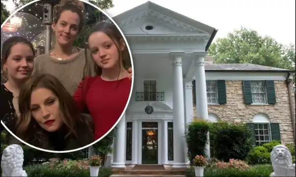 Revealed: Lisa Marie Presley, 54, blew $100M Elvis inheritance in 25 years leaving only Graceland