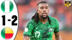 Benin vs Nigeria 2 - 1 (World Cup Qualifiers 2024 Goals & Highlights)