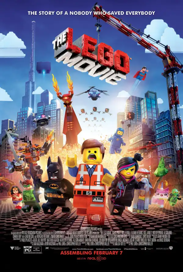 The Lego Movie (2014)