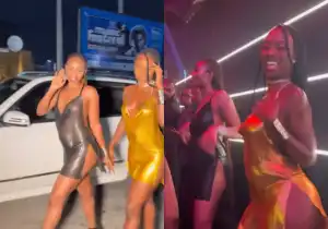 Korra Obidi & Janemena Gets Roasted For Their Choice Of Outfits To Nightclub