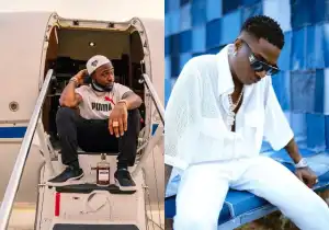 Singer Wizkid Takes A Jab At Davido’s New Song ‘Awuke’