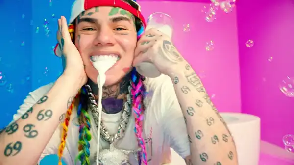 6ix9ine – YAYA (Video)