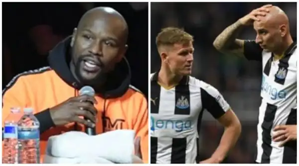 Mayweather wants to buy EPL club Newcastle United