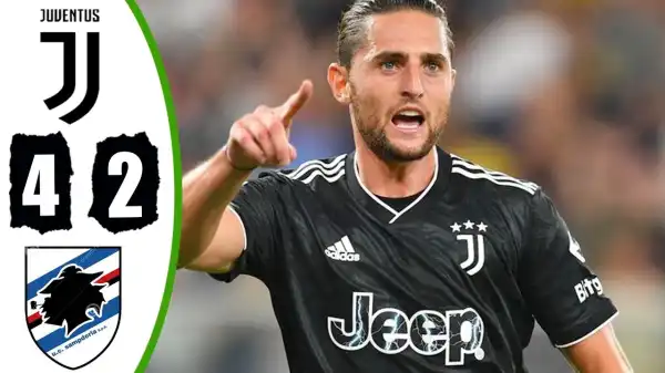 Juventus vs Sampdoria 4 - 2 (Serie A 2023 Goals & Highlights)