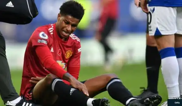 Man United Manager Solskjaer Gives Update On Rashford’s Injury