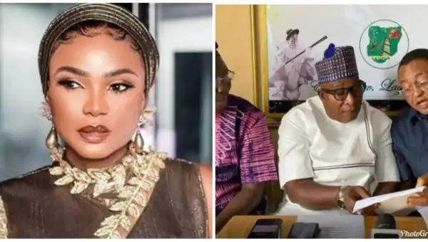 Actress, Iyabo Ojo Tenders Apology To TAMPAN