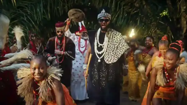 Larry Gaaga, Flavour, Phyno & Theresa Onuorah - OBODO (Video)