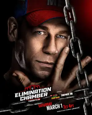 WWE Elimination Chamber 2025