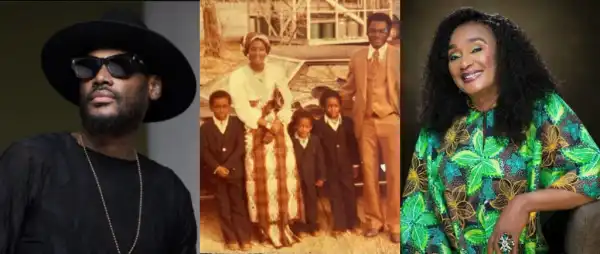 2Baba’s Brother Charles Shares Rare Throwback Photos To Celebrate Their Mother’s 70th Birthday