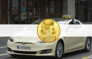 Elon Musk Inspired a German Tesla Taxi Company to Enable Dogecoin Payments