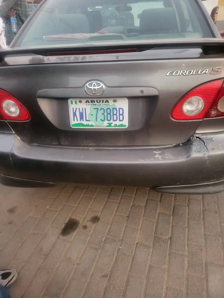 “I can’t believe it” – Man thankful as FCT Police recover vehicle stolen on New Year’s eve