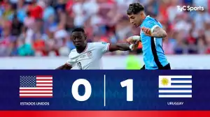 USA vs Uruguay 0 - 1 (Copa America 2024 Goals & Highlights)