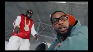 Gucci Mane - Blood All On It (feat. Key Glock & Young Dolph) (Video)