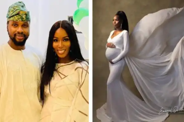 Media Personality, Debola Williams, And Wife, Kehinde, Expecting Their First Child