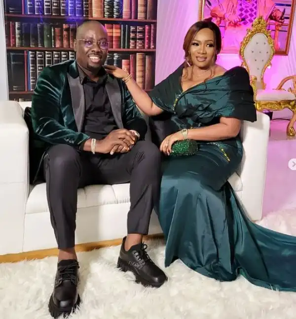 Obi Cubana And Wife Cebrate 14th Traditional Wedding Anniversary (Video)