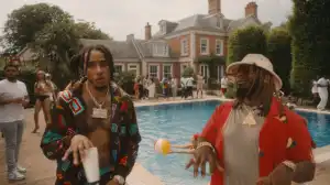 AJ Tracey - Summertime Shootout ft. T-Pain (Video)