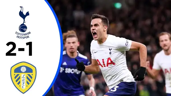 Tottenham vs Leeds United 2 - 1 (Premier League 2021 Goals & Highlights)