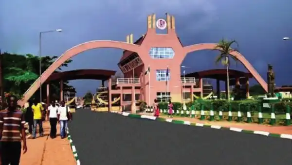 Fire guts UNIBEN female hostel