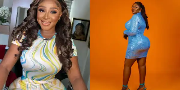 “I pray for everyone praying for me”, Ini Edo reacts as Eniola Badmus throw shades