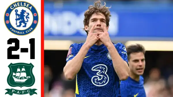 Chelsea vs Plymouth Argyle 2 − 1 AET (FA CUP 2022 Goals & Highlights)