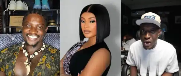 “Start Streaming, I Go Be 1st Guest”- VDM Backs Carter Efe’s Baby Mama After Online Drama