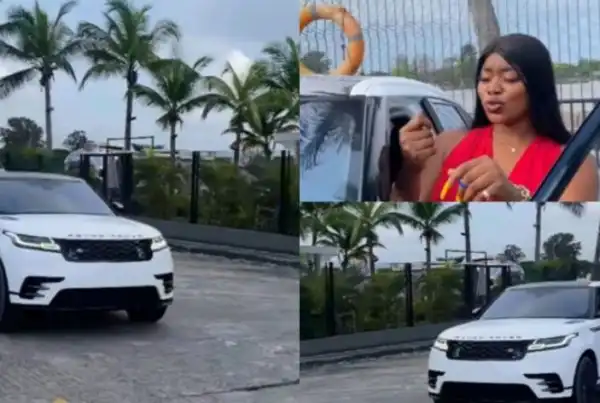 Reactions As Skit Maker, Ashmusy Acquires Ranger Rover Velar