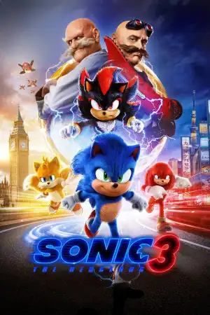 Sonic The Hedgehog 3 (2024) [HD Best Quality]