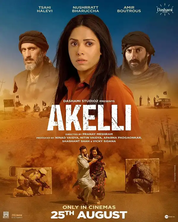 Akelli (2023) [Hindi]