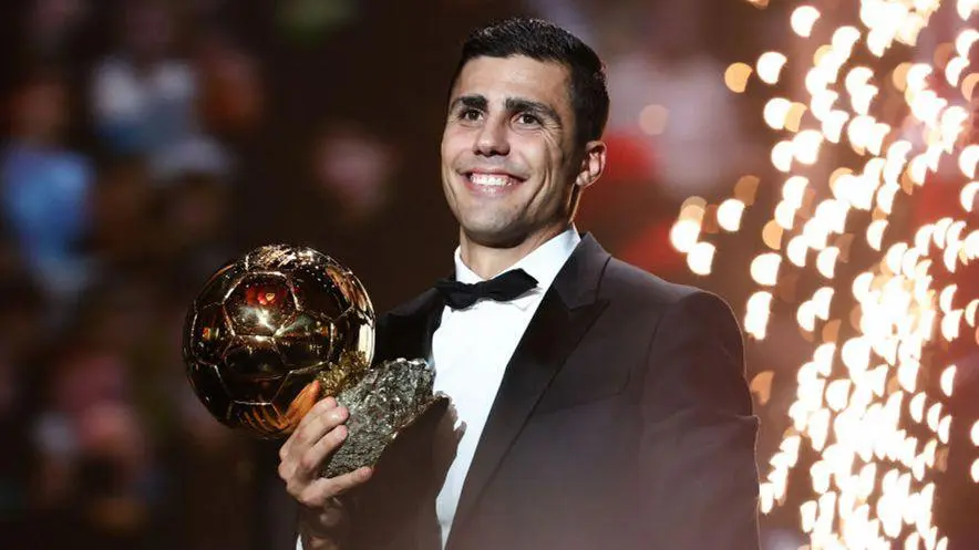 Ballon d’Or 2024: Real Madrid disappointed as Rodri reigns